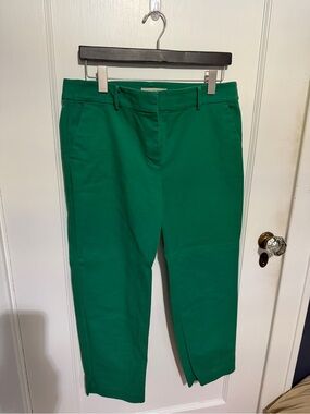 LOFT Emerald Green Pants